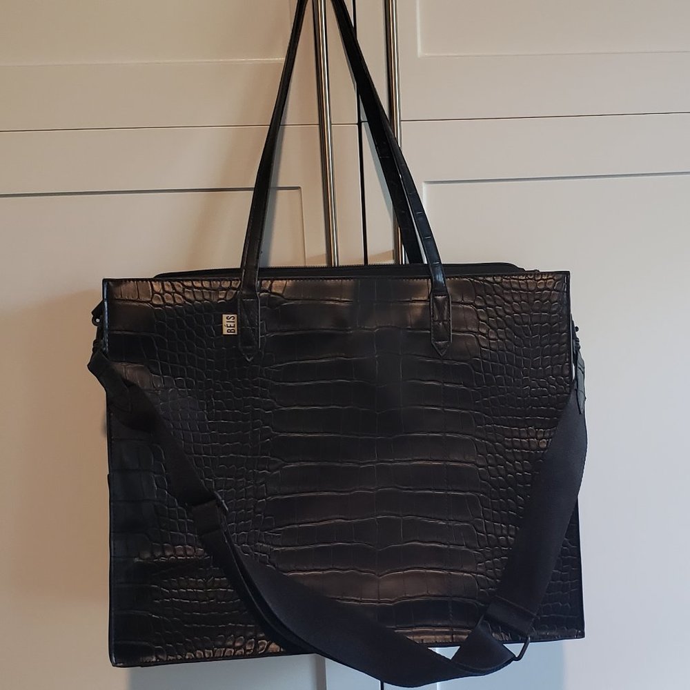 Beis Travel Work Tote with Strap